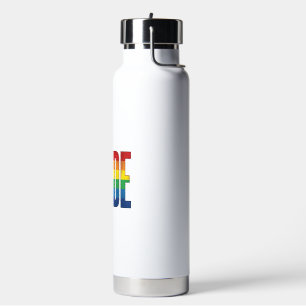 Vintage-Regenbogen-Stolz-Typografie-Shirt-Design_1 Trinkflasche