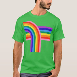 Vintage Regenbogen T-Shirt