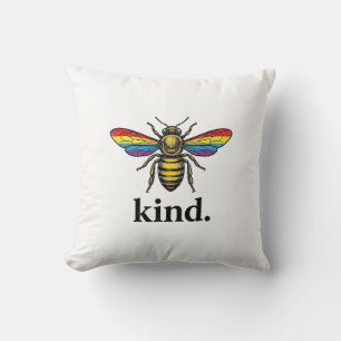 Vintage Regenbogenflügel-Shirt-Design von Kind Bee Kissen