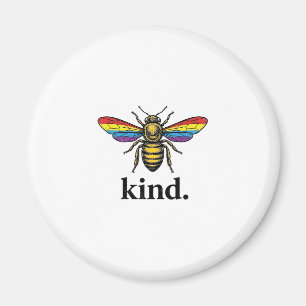 Vintage Regenbogenflügel-Shirt-Design von Kind Bee Magnet