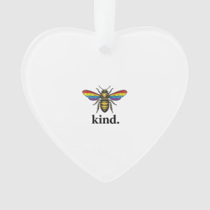 Vintage Regenbogenflügel-Shirt-Design von Kind Bee Ornament