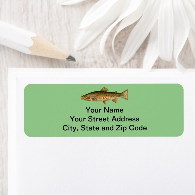 Vintage Regenbogenforelle (Insitu)