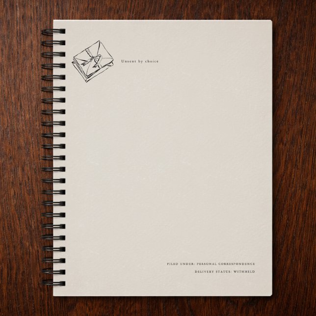 Vintage Regency Inspired epistolary Journal  Notizbuch (Von Creator hochgeladen)