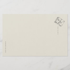 Vintage-Regency-Romanze inspirierte Korrespondenz Briefpapier