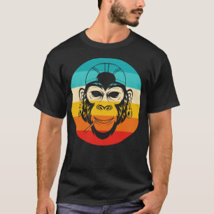 Vintage Reggae Affe T-Shirt