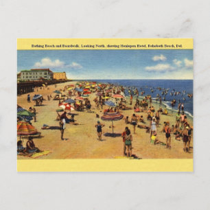 Vintage Rehoboth Beach Delaware Postkarte
