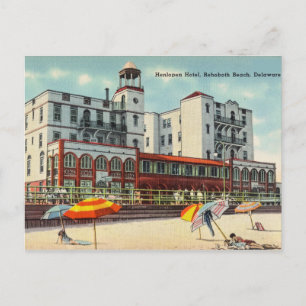 Vintage, Rehoboth Beach, Delaware Postkarte