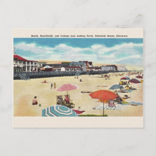 Vintage Rehoboth Beach Postkarte