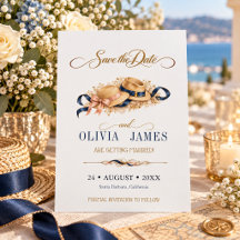 Vintage reifes Paar lässige Sommerhochzeit 