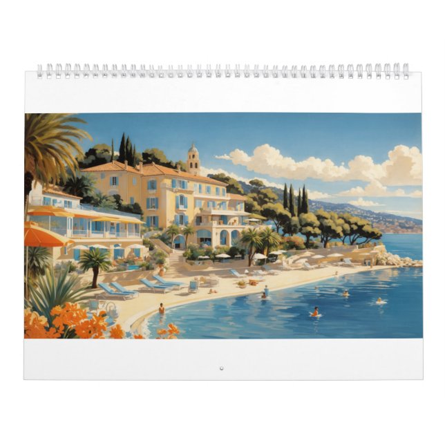 Vintage Reise Adventures Kalender (Titelbild)