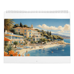 Vintage Reise Adventures Kalender