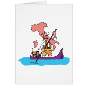 Vintage Reise-Andenken Italien-Italiener-Italiens