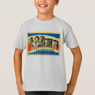 Vintage Reise-Andenken Los Angeles Kalifornien CA T-Shirt