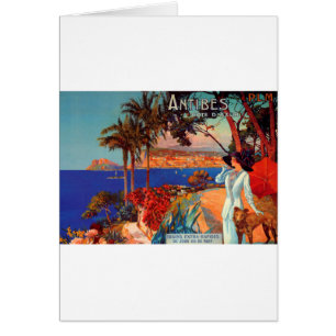 Vintage Reise Antibes Cote d'Azur