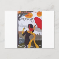 Vintage Reise-Anzeige 1910