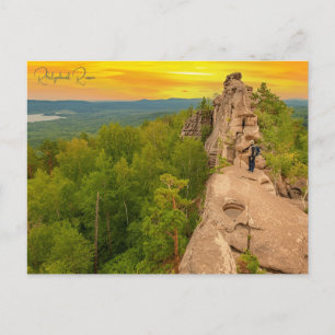 Vintage Reise Chelyabinsk Russland Kunst Fotografi Postkarte