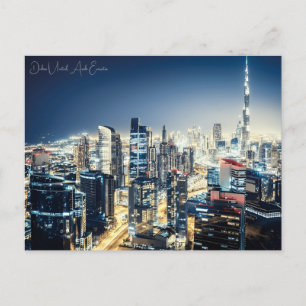 Vintage Reise Dubai Vereinigte Arabische Emirate S Postkarte