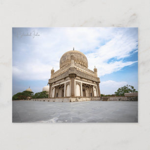 Vintage Reise Hyderabad Indien Pakistan Urlaub Postkarte