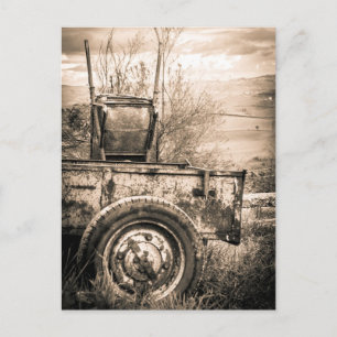 Vintage Reise Image Italienische Landschaft, Retro Postkarte