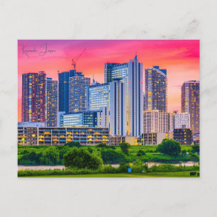 Vintage Reise Kawasaki Japan Fotografie Postkarte