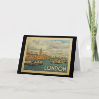 Vintage Reise Londons England