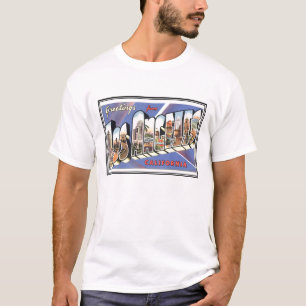 Vintage-Reise-Los-Angeles-T-Shirt T-Shirt