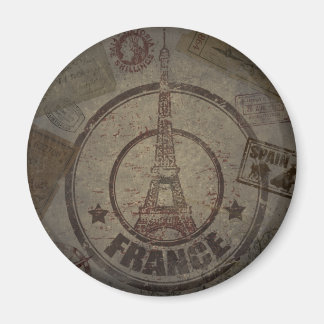 Vintage-Reise Magnet