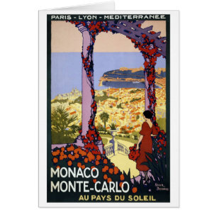 Vintage Reise - Monaco Monte Carlo