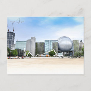 Vintage Reise nagoya Japan Stadt Burg Postkarte