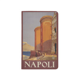 Vintage Reise Napoli Neapel Italien Taschennotizbuch