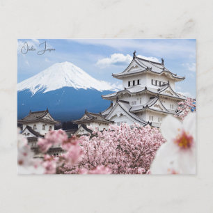 Vintage Reise Osaka Japan asiatische Stadt Geisha Postkarte