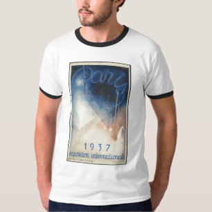 Vintage Reise-Plakat-Anzeigen-Retro Drucke T-Shirt