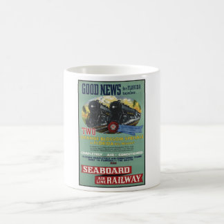 Vintage Reise-Plakat-Anzeigen-Retro Drucke Tasse