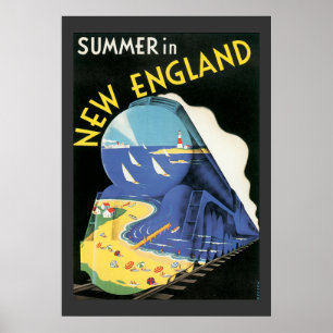 Vintage Reise Poster