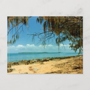 Vintage Reise Postkarte 1970er Strand Foto