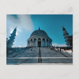 Vintage Reise Pune India maharashtra Vacation Postkarte