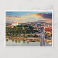 Vintage Reise retro bratislava Slowakei Slovaquie