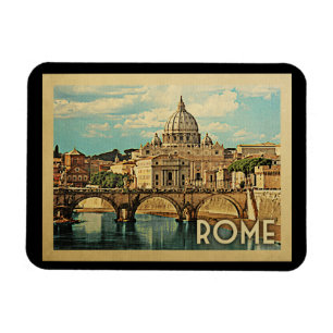 Vintage Reise Roms Italien Magnet