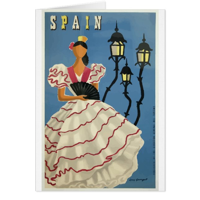 Vintage-Reise Spanien (Vorne)