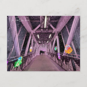 Vintage Reise Stadt New Taipei City Taiwan Retro Postkarte