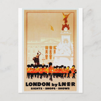 Vintage Reise-stationäre Sets Postkarte