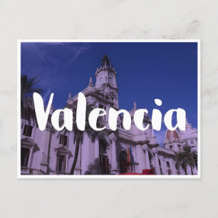 Vintage Reise Valencia Spanien Retro Postkarte