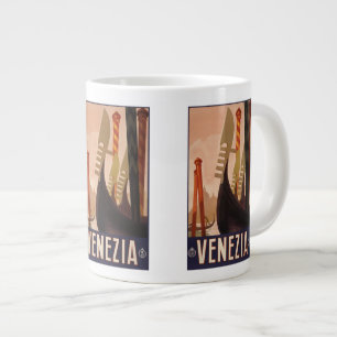 Vintage-Reise Venezia Venedig Italien Tassen
