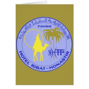 Vintage-Reisehotel Ribat in Monastir, Tunesien