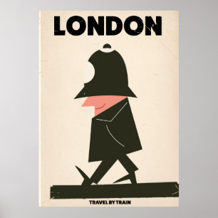 Vintage-Reiseplakat Londoner Polizist Poster