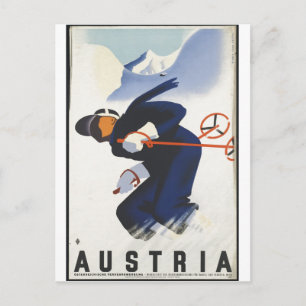 Vintage Reiseplakat-Werbung Retro-Drucke Postkarte