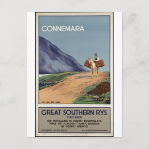 Vintage Reiseplakat-Werbung Retro-Drucke Postkarte