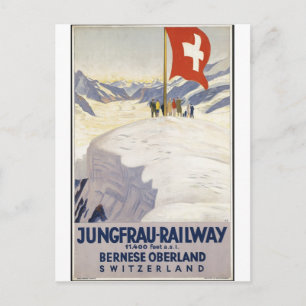 Vintage Reiseplakat-Werbung Retro-Drucke Postkarte