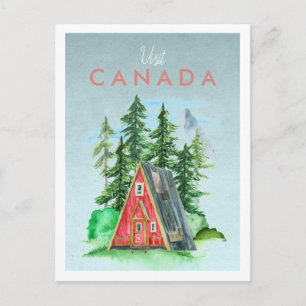 Vintage-Reisepostkarte   Kanada Postkarte