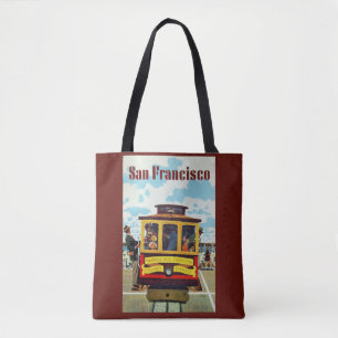 Vintage Reisetaschen San Francisco USA